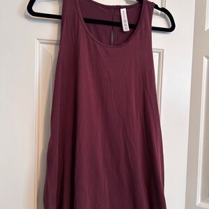 Athleta Essence Tie Back Tank XL